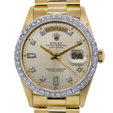 does rolex have diamonds|authentic Rolex diamond bezels.